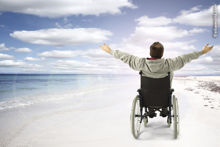 Vacanza per disabili 