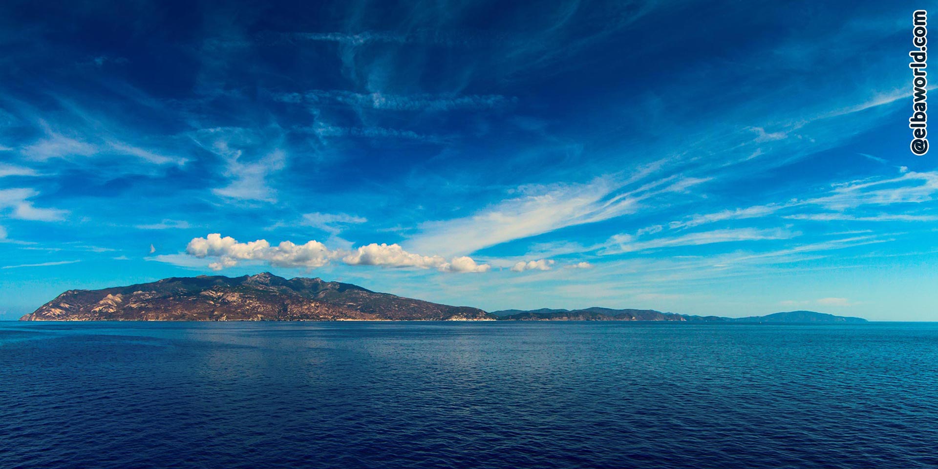 Panorama dell'isola d'Elba