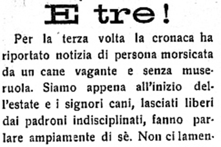 E tre