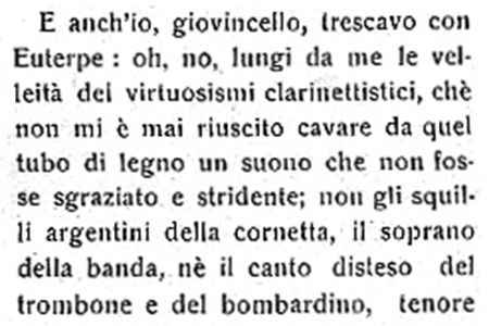 Quand'ero suonatore