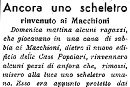 Ancora uno scheletro