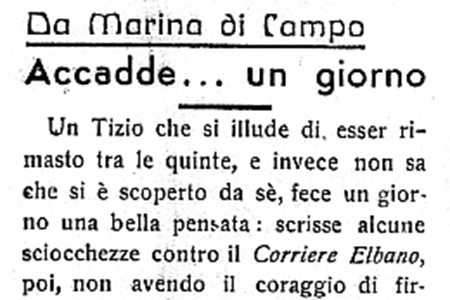 Accadde un giorno