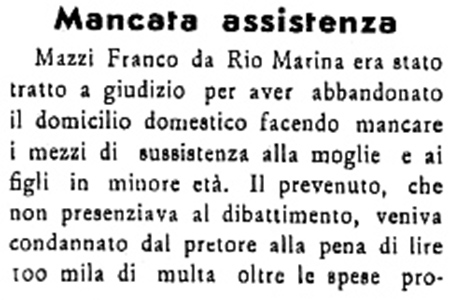 Mancata assistenza