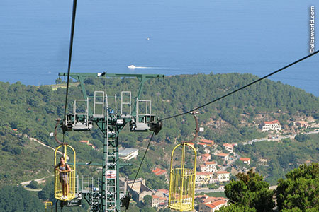 Cableway of Monte Capanne