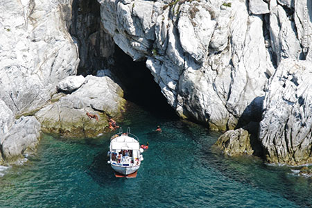 Grotte Azzurra