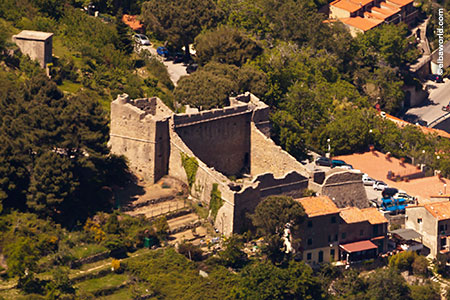 Festung Pisana di Marciana