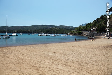 Strand von La Rossa