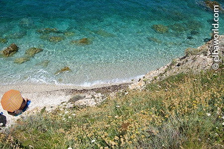 Capobianco beach